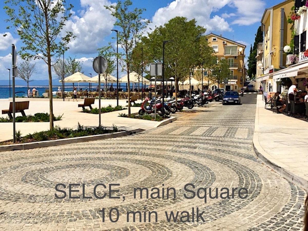 Bayview Apartment Selce Exterior foto